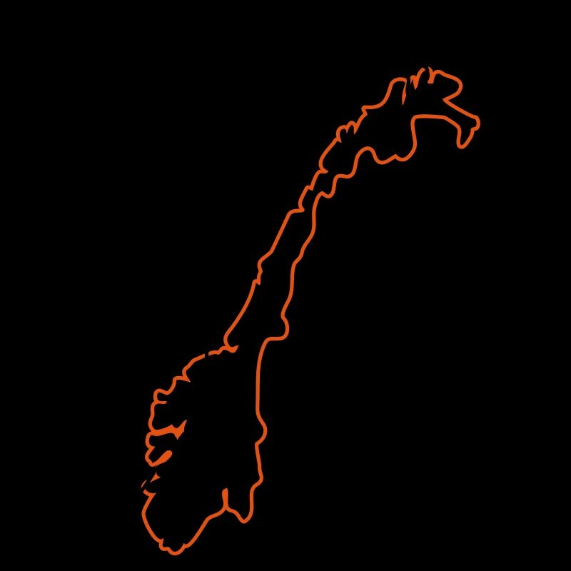 norway map