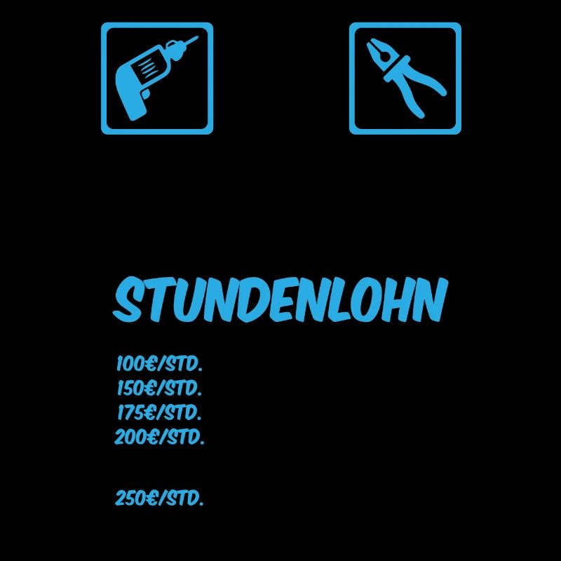 Handwerker Stundenlohn