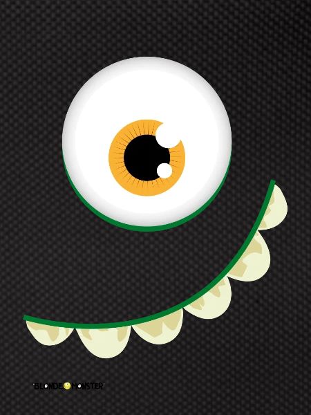cheerful monster