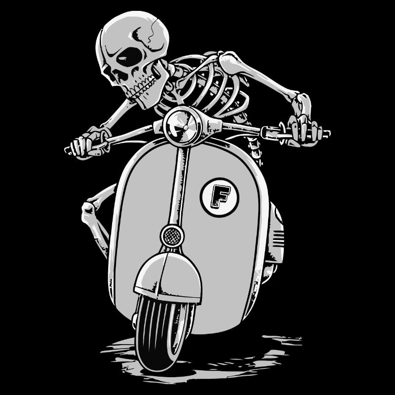 Moto Schädel