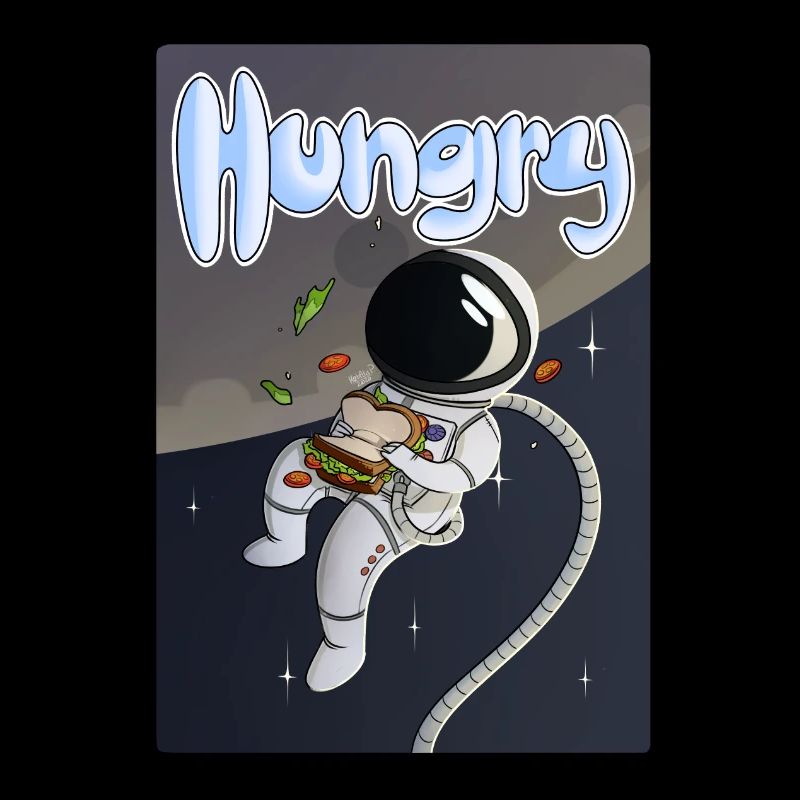 Astronaute « Hungry »