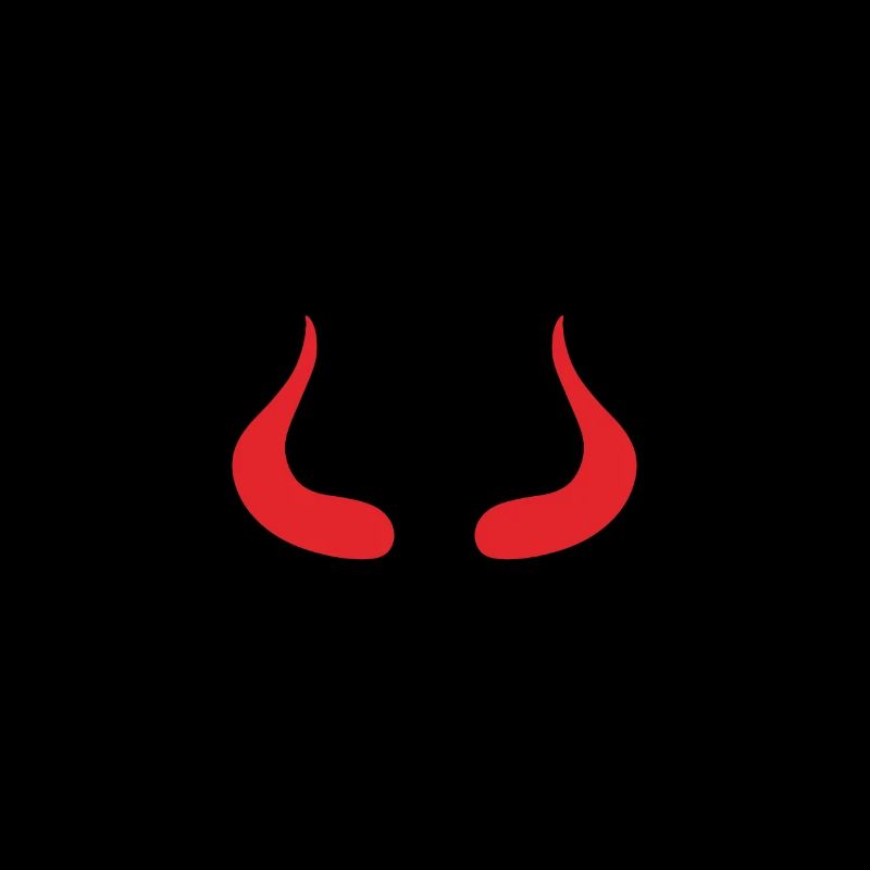 Devil horns symbol