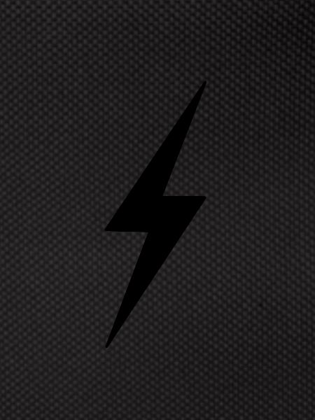Lightning symbol