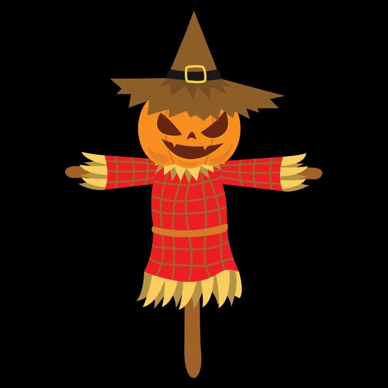 Halloween - Vogelscheuche