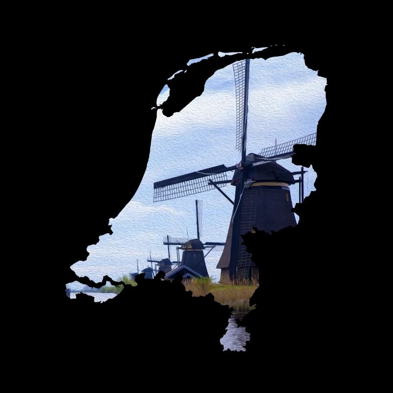 Netherlands - windmills