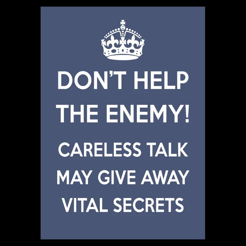 KEEP CALM ENEMY