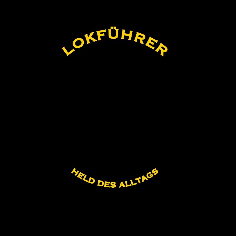 Lokführer Eisenbahn Zug Geschenk Geschenkidee