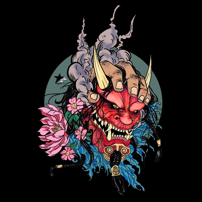 Visage Oni