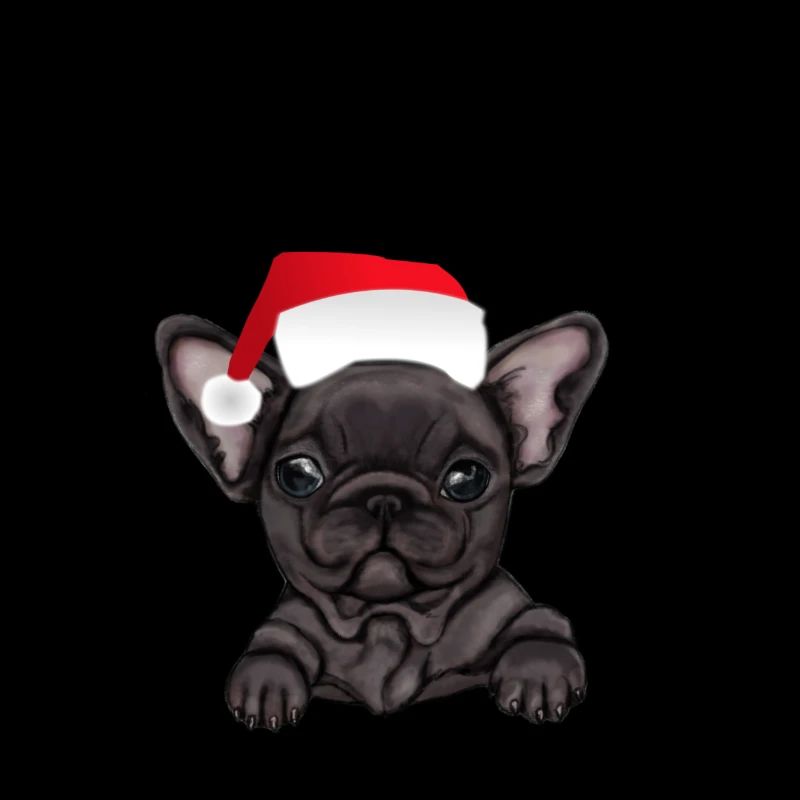 idée cadeau de noël bouledogue français