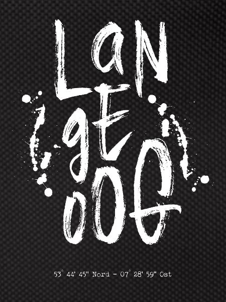 Langeoog typography