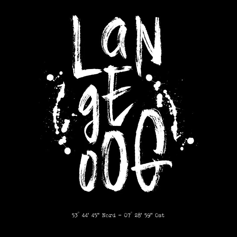 Langeoog typography
