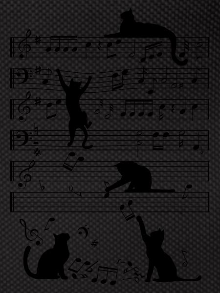 Musical cats