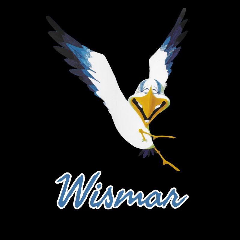 Lachmöwe Wismar