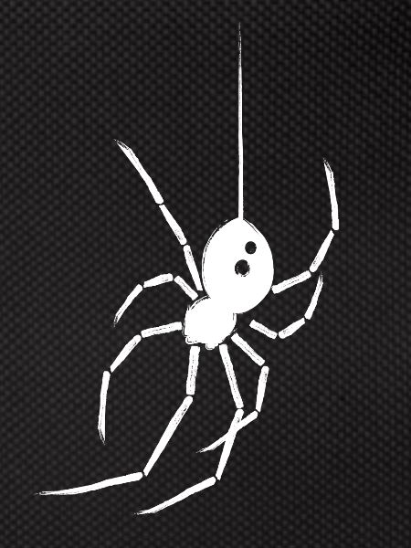Spider Black Widow
