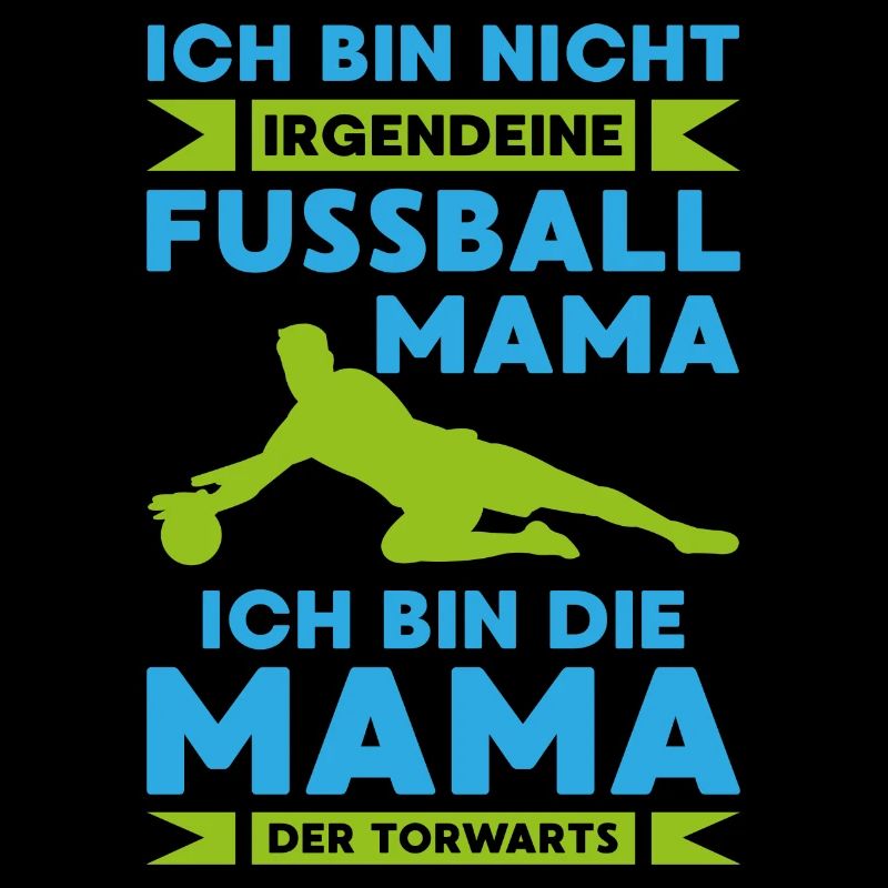 Fußball mama torwarts Sport Trainer