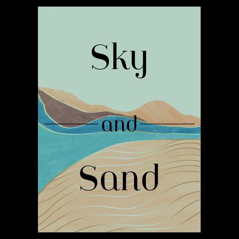 SKY AND SAND