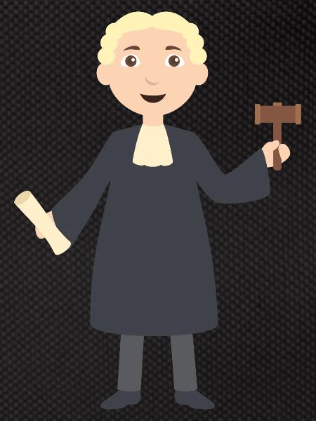 judge