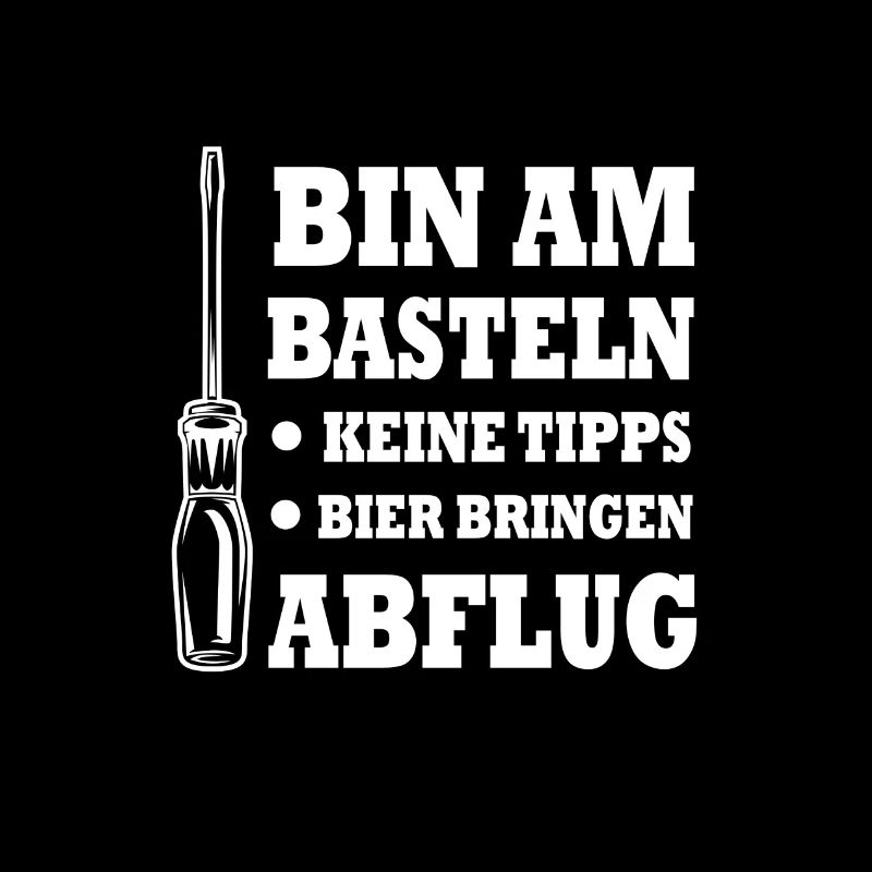Bastler Handwerker Mechaniker Männer Geschenk
