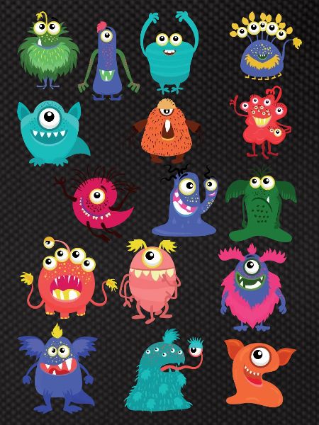 Cute Monster