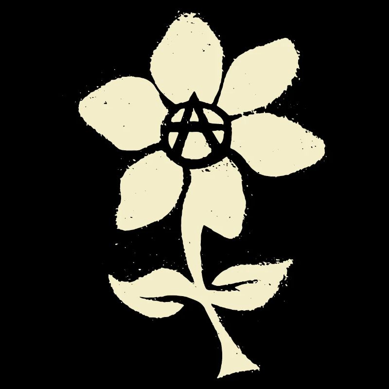 anarchist flower