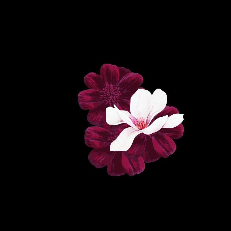 lettre S fleuris