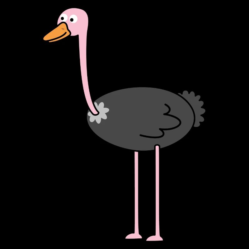 Strauß Vogelstrauß