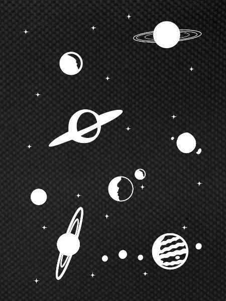blank planets