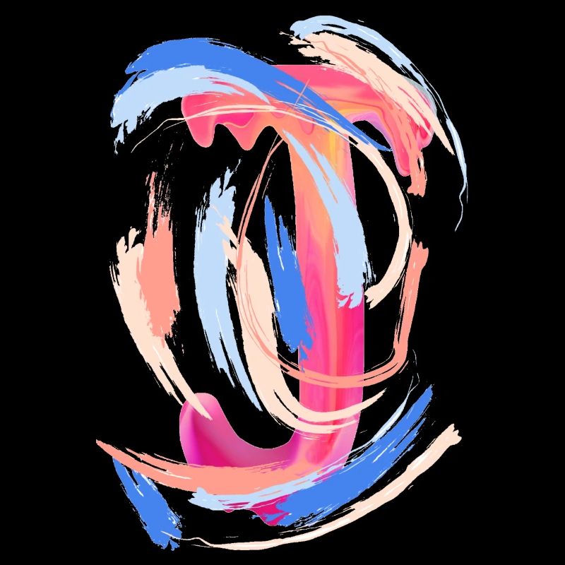 Buchstabe "J"