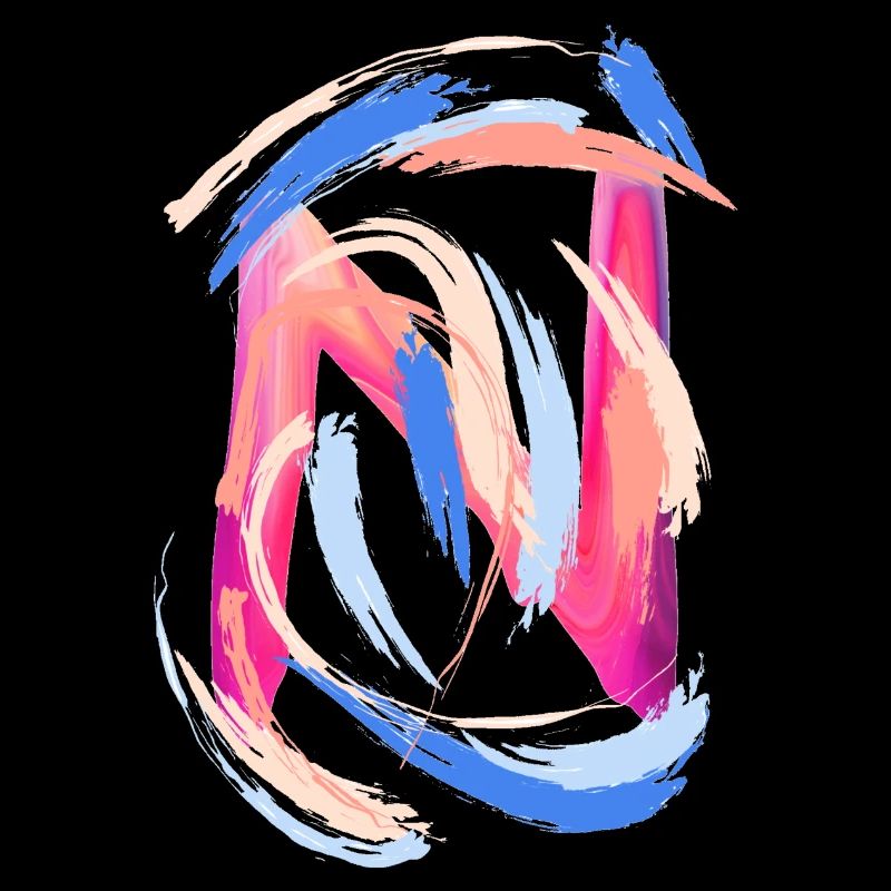 Buchstabe "N"