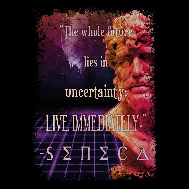Stoic Seneca Future Quote Live Immediately