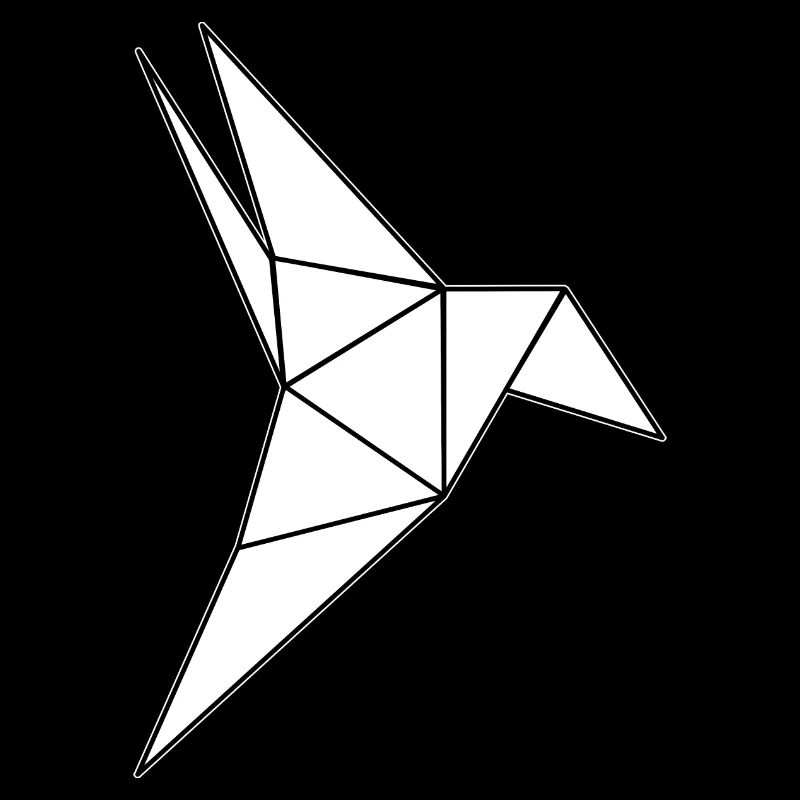 Hummingbird Origami Bird