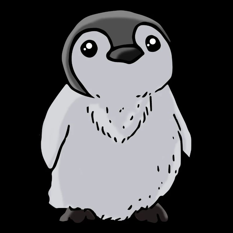 Bébé pingouin