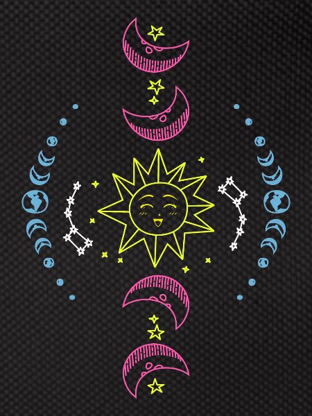 Soleil Lune et Terre