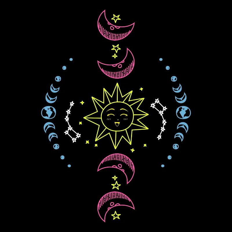 Soleil Lune et Terre