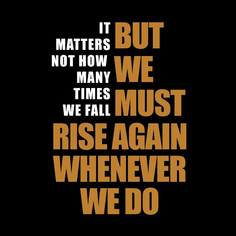 Fall and Rise