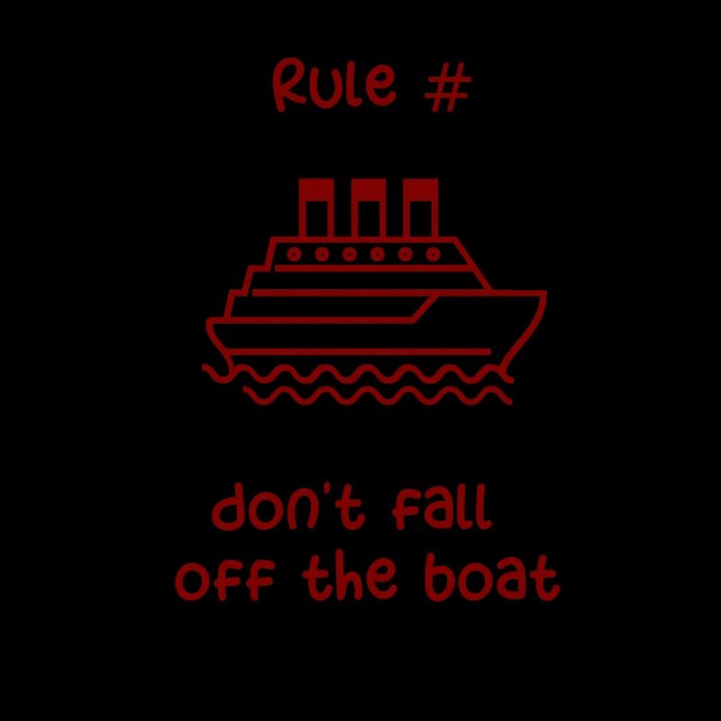 CRUISE SHIP - RED CRUISE SHIP