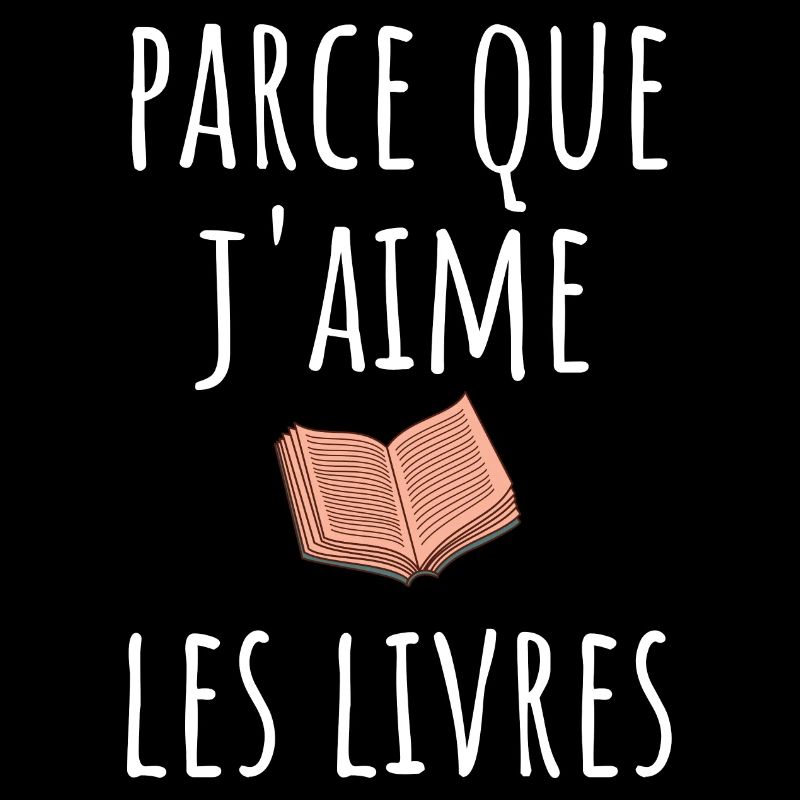 parce que j aime les livres