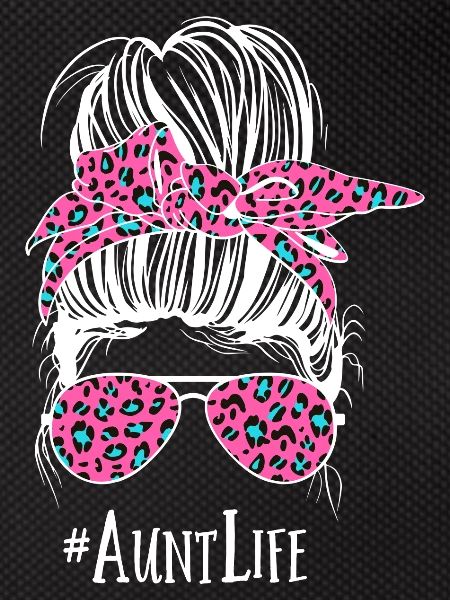 Aunt Messy Dutt Leopard