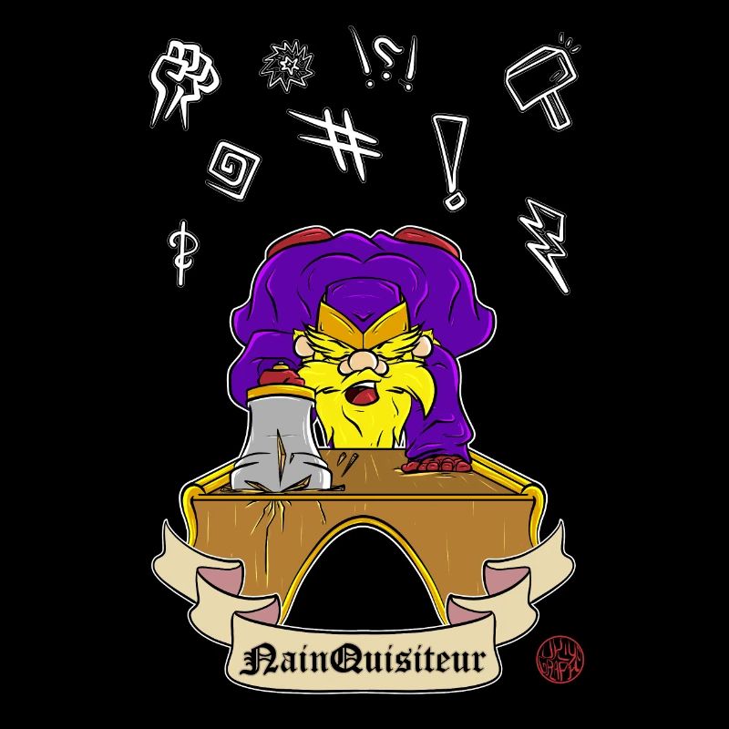Nain inquisiteur - Nain quisiteur