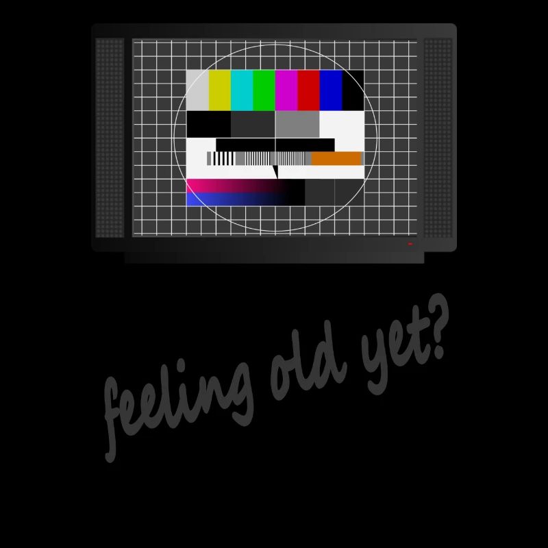 Test Bild - Feeling old yet