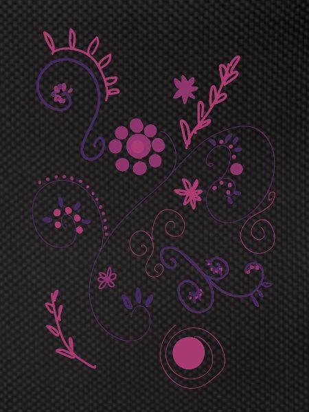 Punk swirls