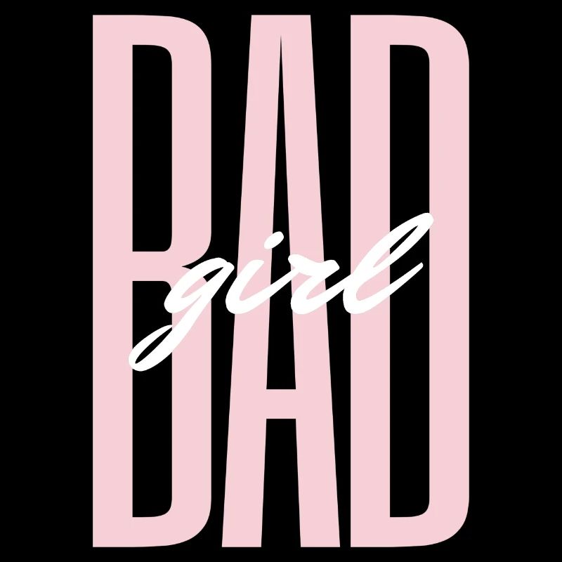 Bad Girl – Déclaration d’attitude audacieuse et confiante
