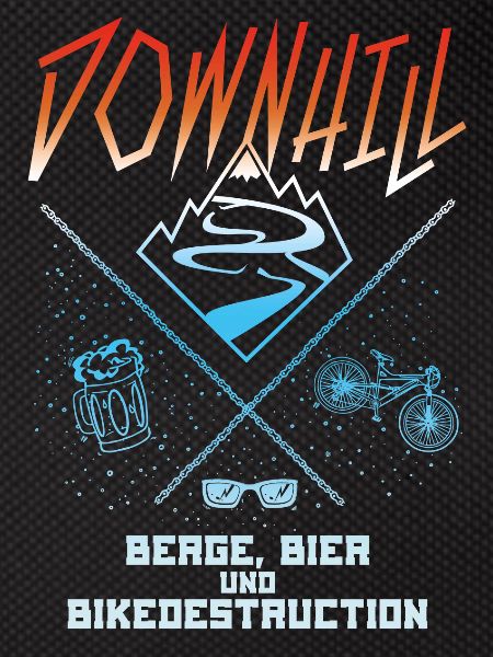 downhill