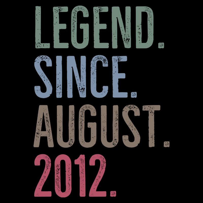 Legende seit August 2012