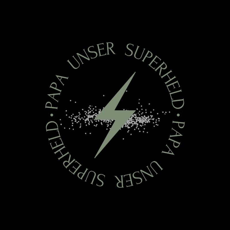 Papa unser Superheld