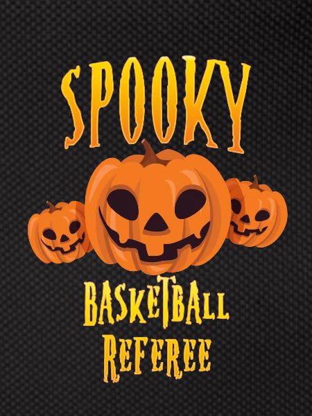 Spooky Basketball Referee