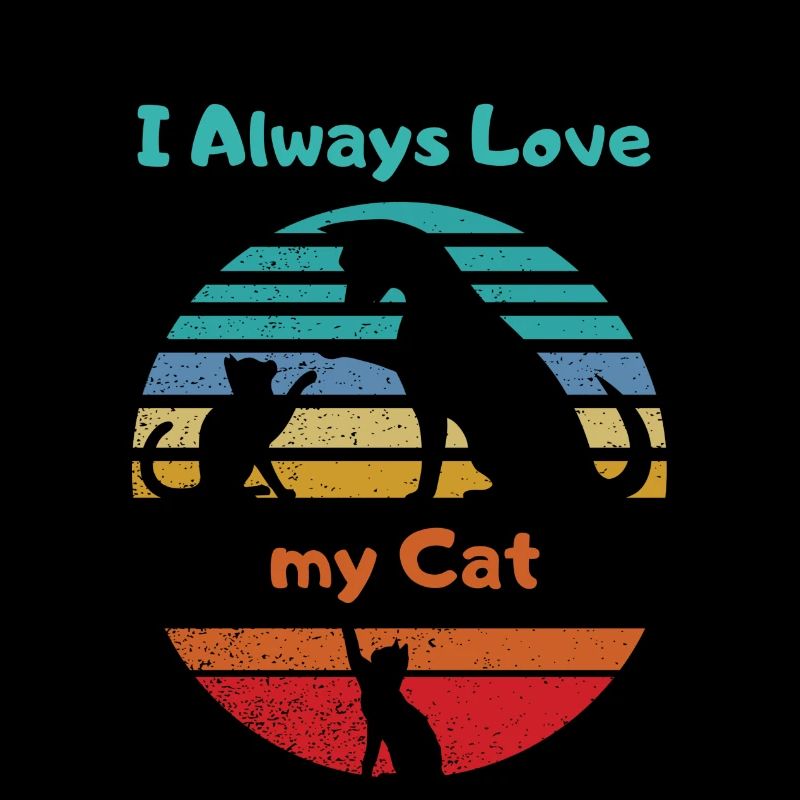 Immer ein katzeliebe Katzenliebhaber Miau Katze