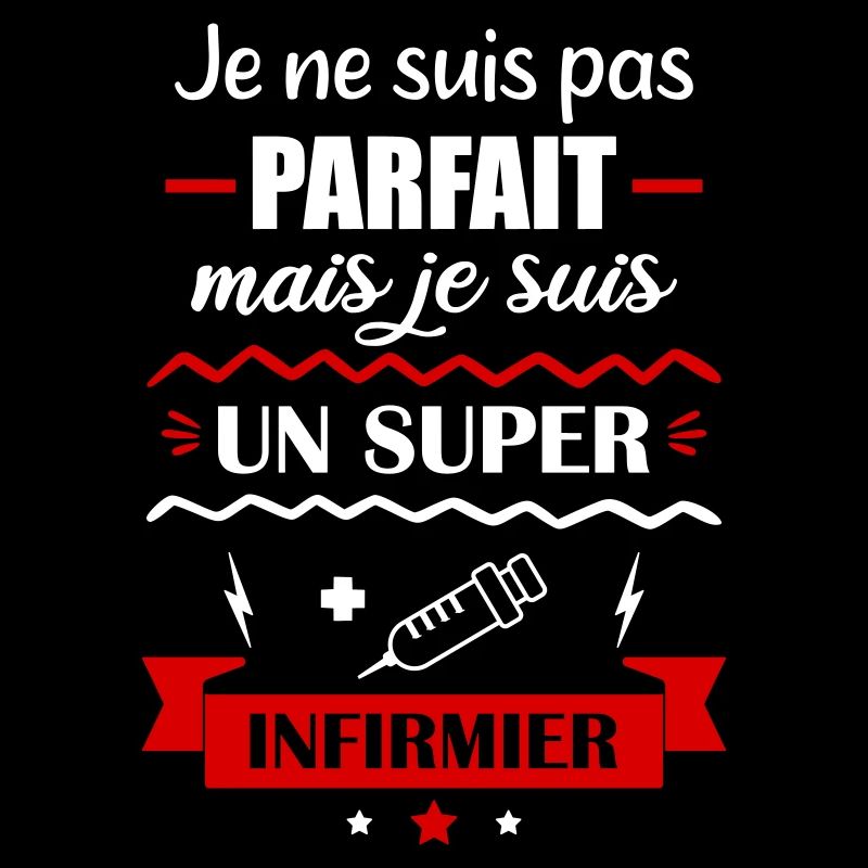 pas parfait infirmier, idée cadeau soignant