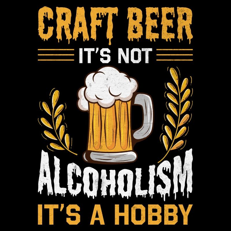 Funny Beer Drinker Beer Drinker Beer Brewer Motif