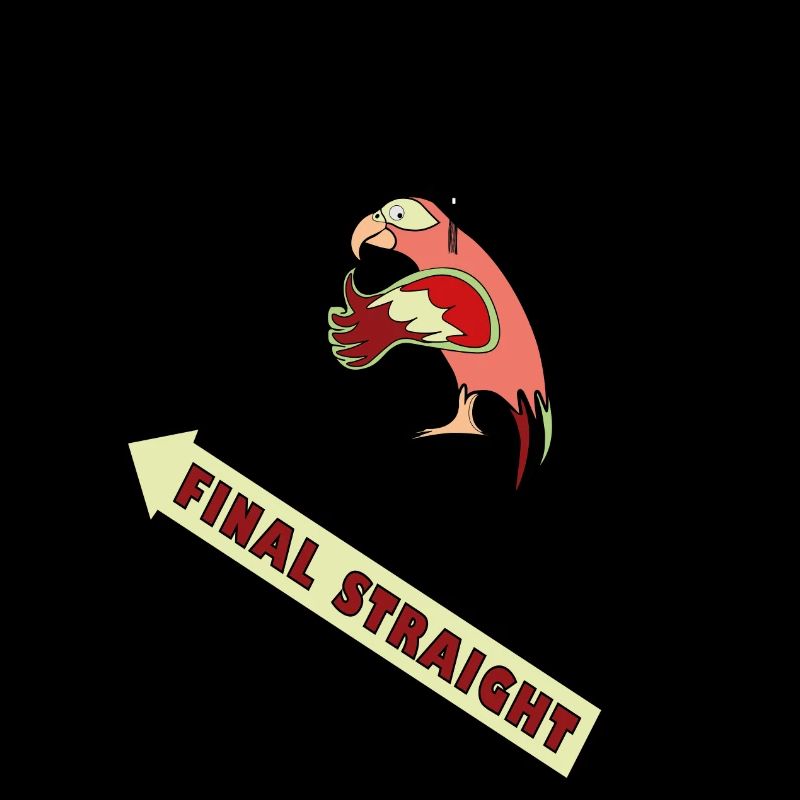 Der letzte gerade Schulpapagei